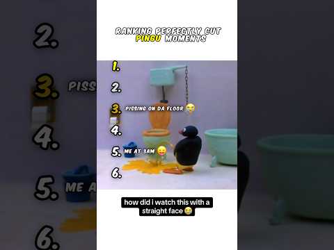 Ranking Pingu Moments 😭