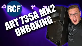Video thumbnail for New Speakers | RCF Art 735a MK4 by DJ LoStax
