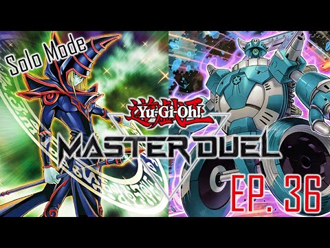 Gadgets VS Dark Magicians | YuGiOh! Master Duel Solo Mode | Episode 36 | SP Deck Challenge 7
