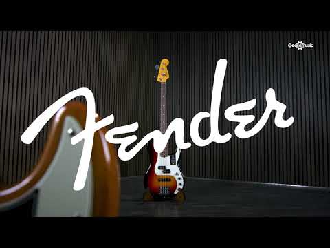 Fender American Ultra Precision Bass RW, Ultraburst sound demo | Gear4music
