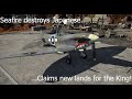 Seafire Destroys Japanese Air Force Claims New Lands For The King WarThunder RB Air Battle