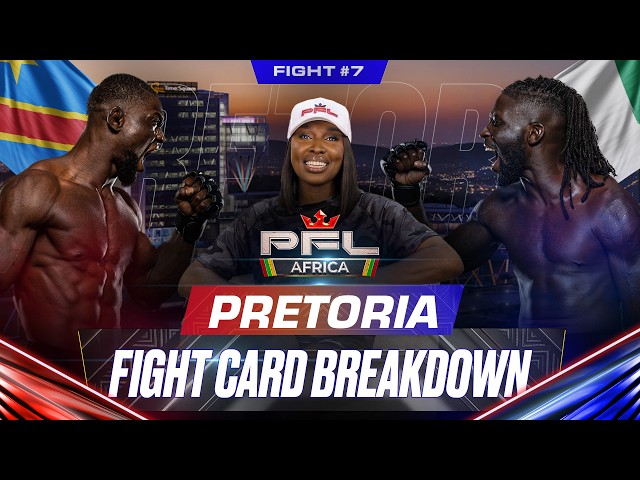 PFL Africa 1 Pretoria Preview | “King Kong” Kubanza vs Lawal in the Welterweight Tournament