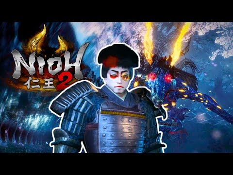 Prods Plays One Of The BEST Souls-likes EVER  [Nioh 2: Part 1]