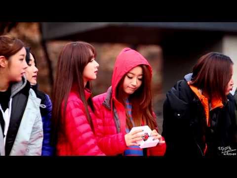 131201 2013 시즌마감 42.195 RACE 나인뮤지스(9Muses, Nine Muses) 경리(with 민하)