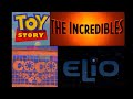 Every Pixar Title Card 1995 2025