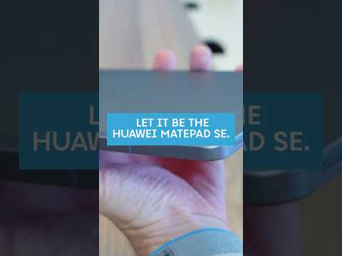 Don't Buy ANY Tablet Until You See The Huawei MatePad SE Features #smartphone #huaweimatepad11 #tech