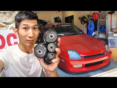 This is the Hardest install I’ve ever done - Energy Suspension Bushing Kit