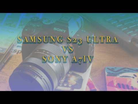 Samsung S23 Ultra vs Sony A7IV - A Coffee Film BTS.