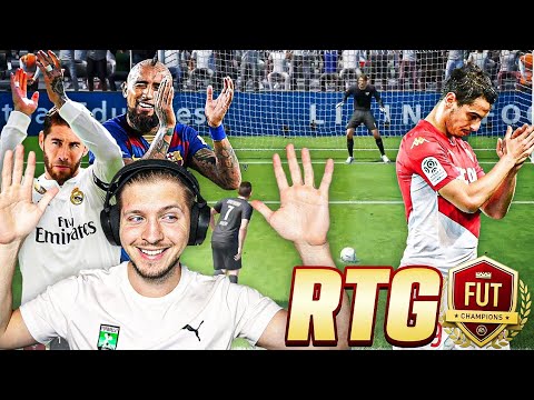 GOODBYE FIFA 20... MY LAST GAMES FIGHTING FOR 30-0!! FUT CHAMPIONS