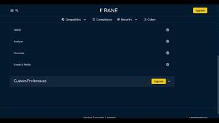 RANE Geo Focus Onboarding - Preferences Clip