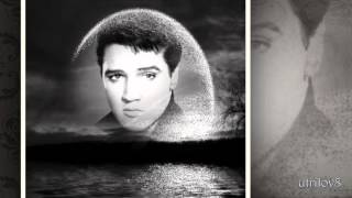 Elvis Presley - Dark Moon  ( One Of Elvis&#39;s Private Recordings )  With Lyrics