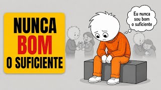 A Psicologia das Pessoas que se Odeiam (Mas São Gentis com os Outros)