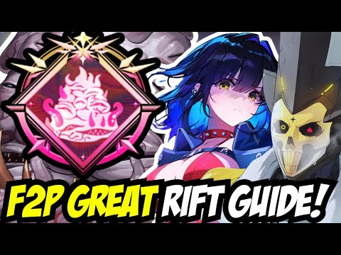 GET INSANE POINTS WITH THIS F2P TEAM ON THE GREAT RIFT! ( Chaos Zero Nightmare)