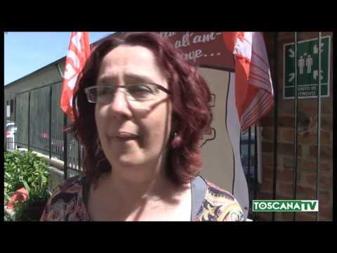 2017-06-08 FIRENZE - PROTESTA PERSONALE ATA ALL'UFFICIO SCOLASTICO