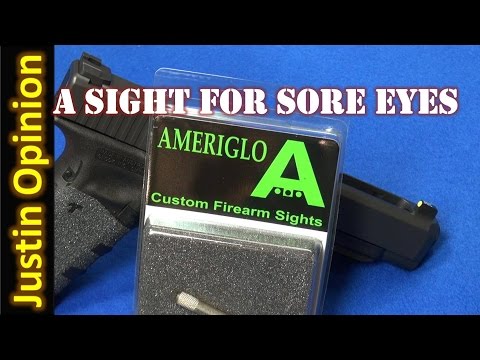 Review of the AmeriGlo i-DOT Night Sights