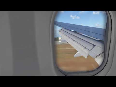 Landung in Savannah (KSAV) in heavy gusts