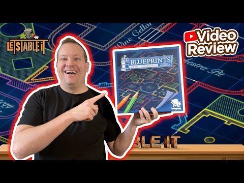 Blueprints of Mad King Ludwig - Review & How to Play