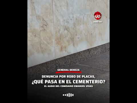 GENERAL DEHEZA: ROBO DE PLACAS.