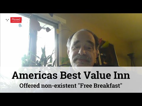 Americas Best Value Inn Barrington Reviews - Offered non-existent "Free Breakfast"