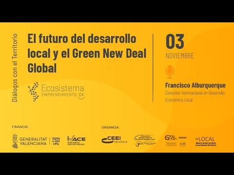 El futuro del desarrollo local y el Green New Deal Global[;;;][;;;]