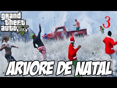 Gta V #pinheiro gigante de natal em los santos...