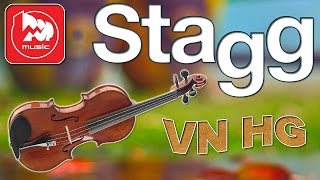 Video thumbnail for Скрипка STAGG VN-4/4 HG by PopMusicRu
