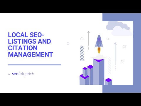 Local SEO Listings & Citation Mangement - Firmenverzeichnisse & Branchenbücher mit SEOfolgreich https://www.seofolgreich.de