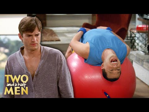Walden Asks Alan to Move Out | Two and a Half Men