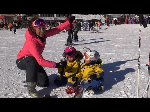 02 - Quali sono i primi esercizi per avvicinare un bambino alla neve? Come evitare la paura?