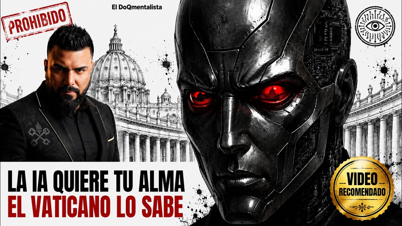 La IA Quiere tu ALMA y el VATICANO lo SABE | Humanidad 2.0