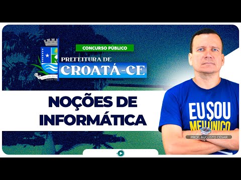Concurso Croatá CE   Noções de Informática | Questões Banca Legatus