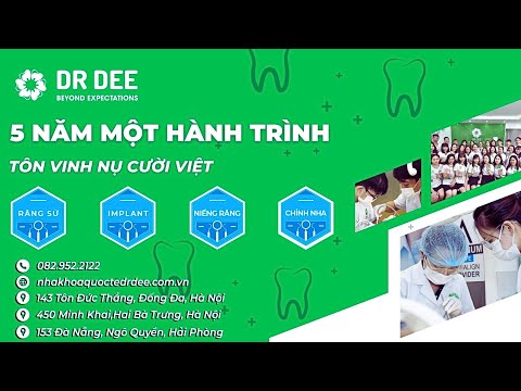 ✅ HÀNH TRÌNH 5 NĂM ĐỒNG HÀNH, KIẾN TẠO NỤ CƯỜI CHẮC KHỎE