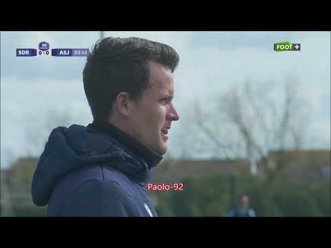 22 D1F Féminines J17 STADE de REIMS ( SDR ) / ASJ SOYAUX CHARENTE