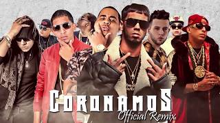 Coronamos Remix   Anuel AA Ft Ñengo Flow, Lito Kirino, Messiah, Pusho, Yomo, Darell y Más