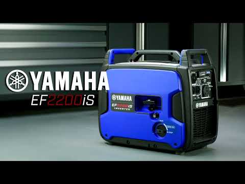 Yamaha EF2200iS in Ishpeming, Michigan - Video 2