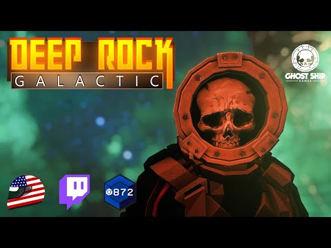 Deep Rock Galactic - Rank 872 Engineer Haz 5 (Twitch Stream Replay May 22nd, 2020)