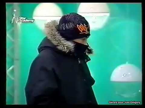 Gregory Lemarchal (Star Ac 4) 14.12.2004 Спорт с Тибюрсом.