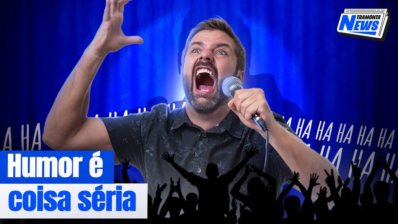 O HUMOR ENTRE O LIBEROU-GERAL E O POLITICAMENTE CORRETO, COM FÁBIO RABIN - TRAMONTA NEWS - #63 #TN