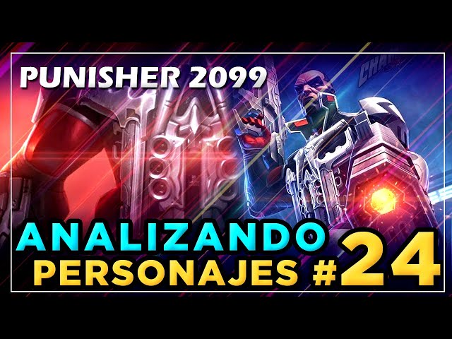 Vídeo relacionado con Figura Pop Marvel Contest of Champions Punisher 2099 Exclusive