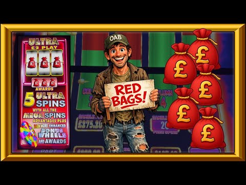 Nothing But Ultra Volatile RED BAGS!