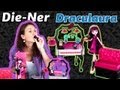 Обзор на Die-Ner & Draculaura Playset Monster High ...