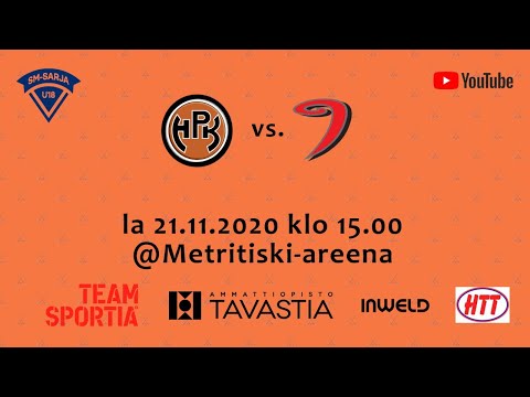 HPK U18 SM 2020-2021: HPK vs. JYP