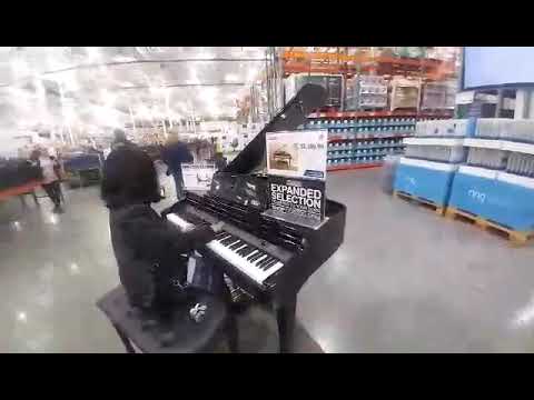 I found a piano at Costco