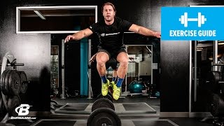 Burpee Over Barbell exercise video thumbnail