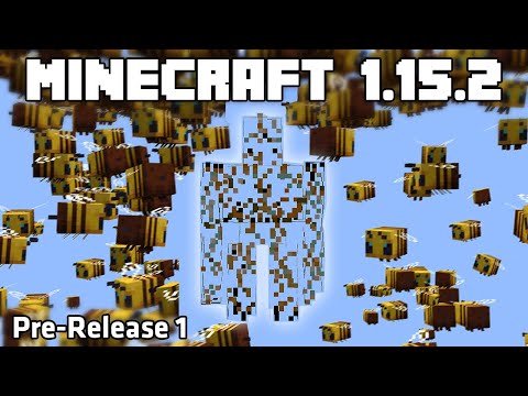 Sysel - Minecraft 1.15.2 - Pre-Release 1: BEE HIVE FARM