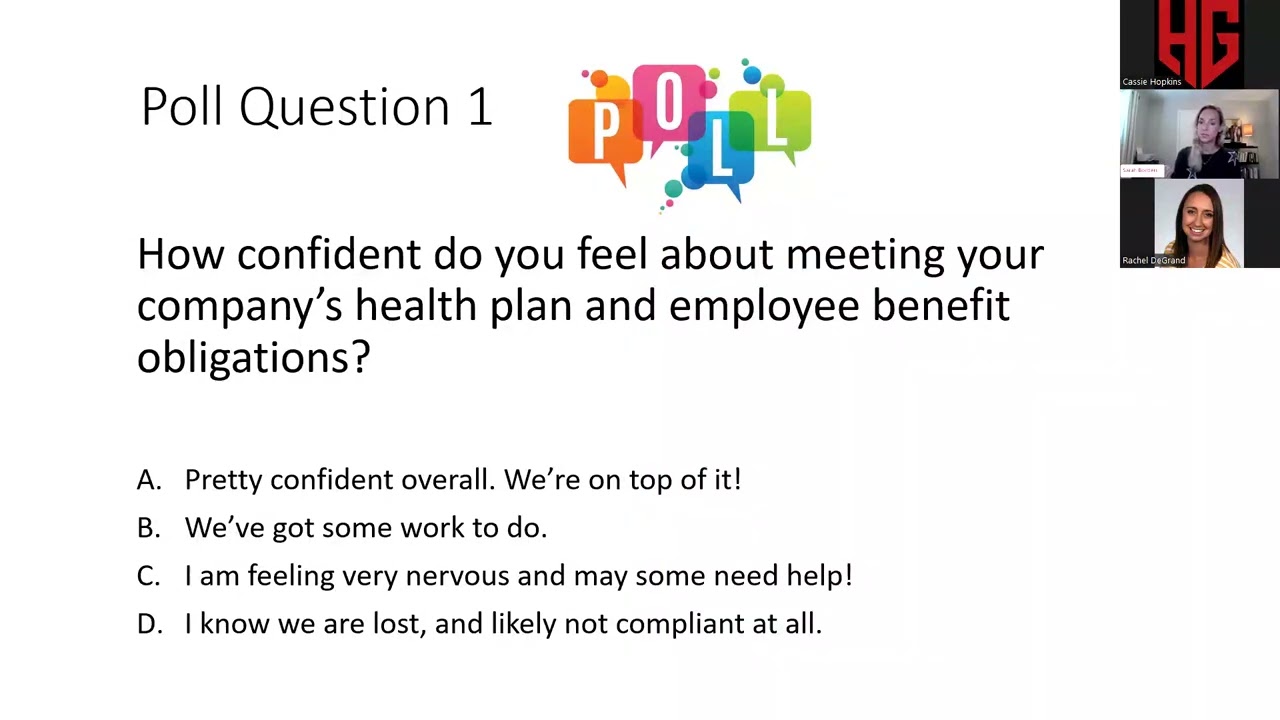 On Demand Webinar: Navigating the Compliance Maze