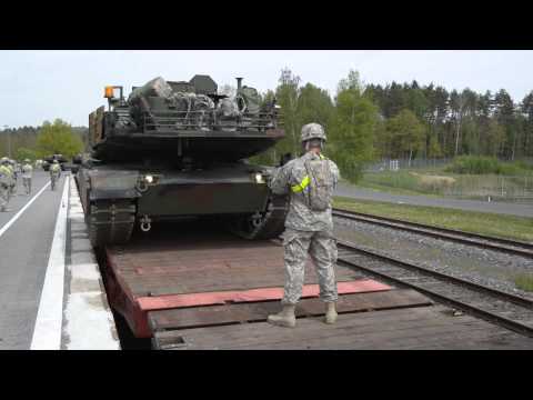 Combined Resolve II: Rail-loading the European Activity Set