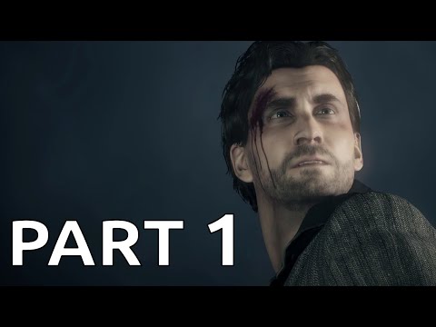 ALAN WAKE REMASTERED | Gameplay Walkthrough | PART 1 INTRO - PC