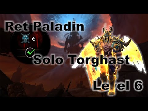 Ret Paladin Solo Torghast Level 6 World of Warcraft Shadowlands