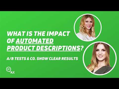 Multi-Lingual Product Descriptions via Content Automation (NLG) vs. DeepL - Results by Akkusys